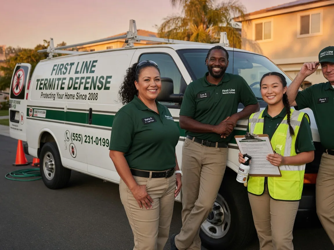 Termite Treatment company in Ashley, OH