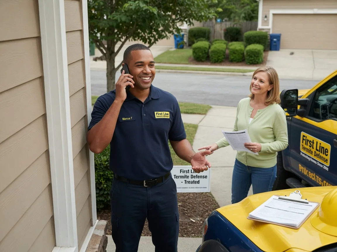 Termite Treatment Ashley, OH FAQs